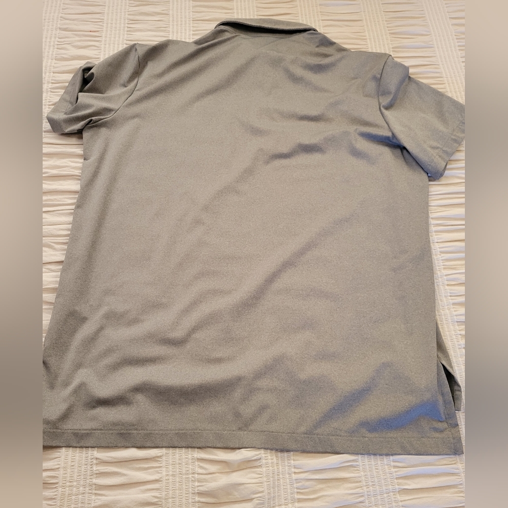 Ralph Lauren Pima Soft Grey Polo Shirt Size XL NWOT - Picture 7 of 11